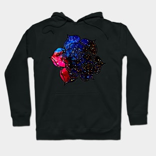 Space Flower Hoodie